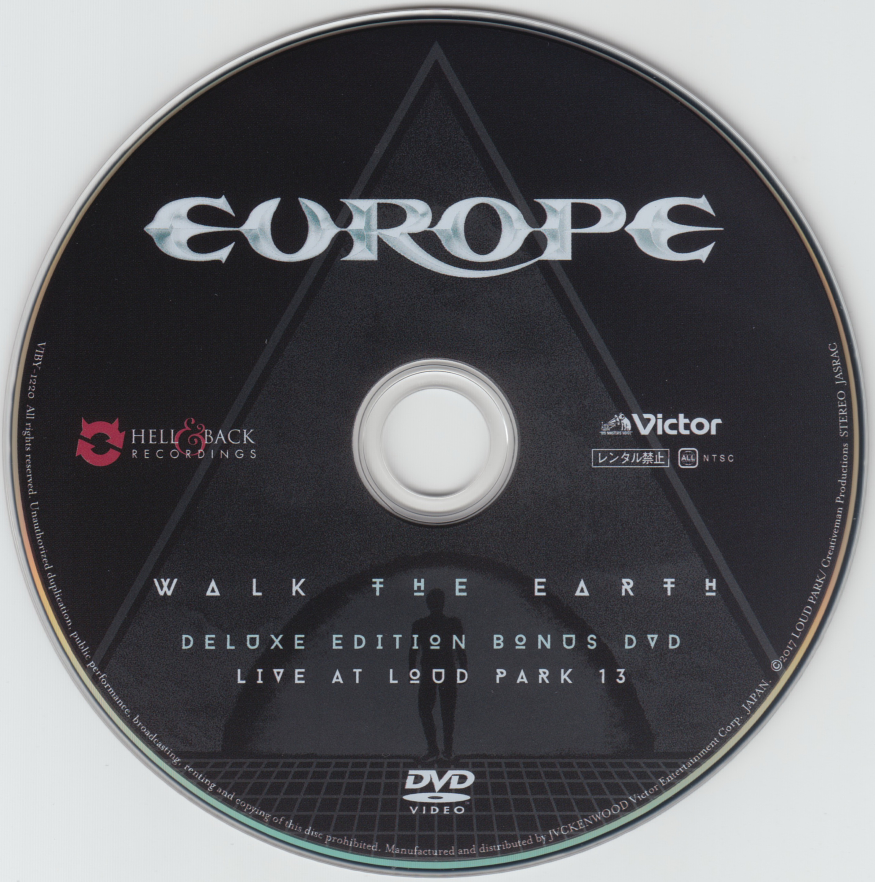 Europe  Walk The Earth : DVD  jpn